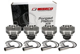 Wiseco Pro Tru Compact Series Piston Kit (02-06 Acura RSX, 06-11 Honda Civic SI) K650M86AP