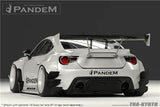 GReddy Aero Kit without Wings for Pandem V3 Aero/Toyota 86/Scion FR-S/Subaru BRZ