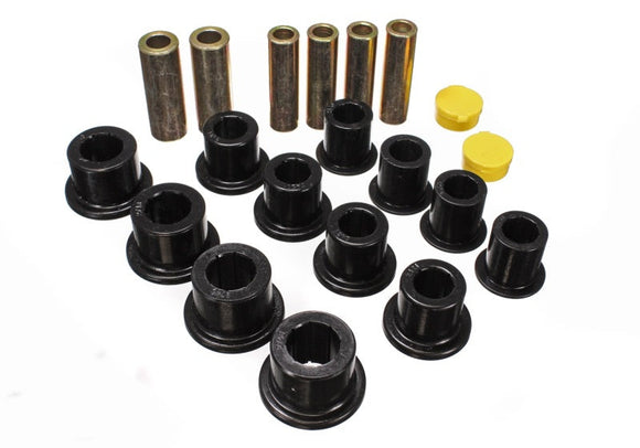 Energy Suspension FRONT LEAF SPRING BUSHINGS REPLACEMENT (Ford 1999-2004) 4.2148G