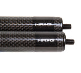 NRG Innovations HONDA FIT Hood Damper Carbon Fiber HD-160CF