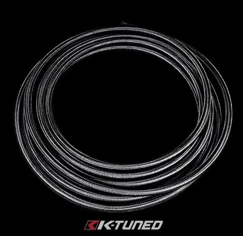 K-Tuned 6AN Hose - Per Foot - 6HO-BB01