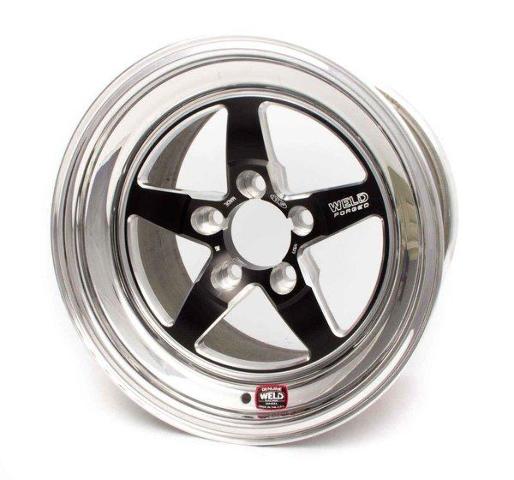 Weld Racing RT-S S71 Forged Aluminum Black Anodized Wheels 71HB7050A22A