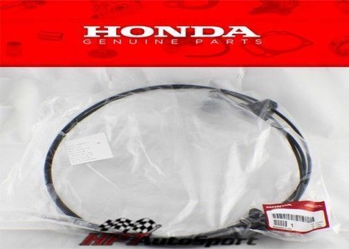 Genuine OEM Honda Civic 2 / 4 door  Hood Release Cable with Handle 2001-2005