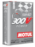 Motul 2L Synthetic-ester Racing Oil for 300V POWER 5W40
