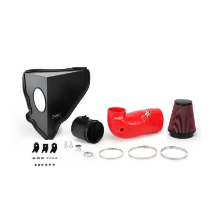 Mishimoto Performance Air Intake - Red for 2016 Chevy Camaro SS 6.2L
