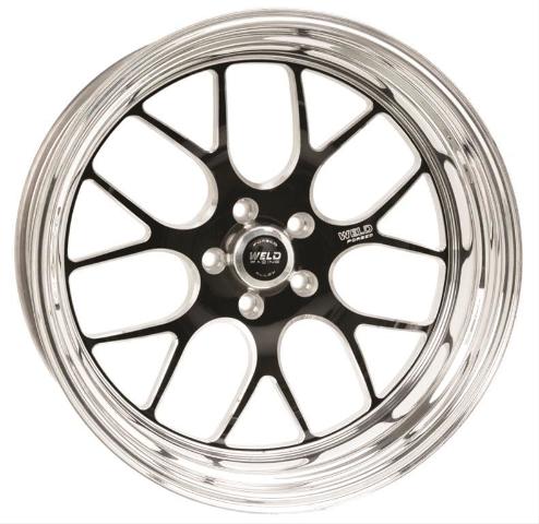 Weld Racing RT-S S77 Forged Aluminum Black Anodized Wheels 77HB7100N72A