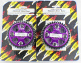 Golden Eagle Cam Gear B16/B18 B18C B18A B18B B16A Integra / Civic Black (PAIR)