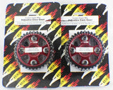 Golden Eagle Cam Gear B16/B18 B18C B18A B18B B16A Integra / Civic Black (PAIR)