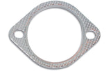 Vibrant 1457 2-Bolt High Temperature Exhaust Gasket 2.5 Inch I.D.