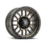 ICON ALLOYS ALPHA BRONZE - 17 X 8.5 / 5 X 5 / 0MM / 4.75" BS