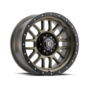 ICON ALLOYS ALPHA BRONZE - 17 X 8.5 / 6 X 5.5 / 0MM / 4.75" BS