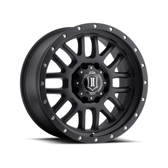 ICON ALLOYS ALPHA SAT BLK - 20 X 9 / 8 X 170 / 0MM / 5