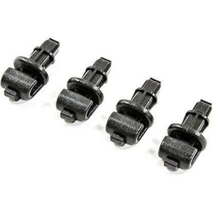 Genuine OEM Honda Odyssey Black Sliding Door Sunshade Hook (4-Pack) 2005-2010