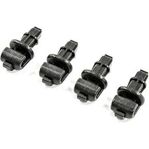 Genuine OEM Honda Odyssey Black Sliding Door Sunshade Hook (4-Pack) 2005-2010