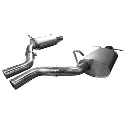Kooks 2 1/2in Kooks Axle-Back Exhaust for 09-14 Cadillac CTS-V. LS9 6.2L
