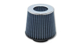 Vibrant Open Funnel Performance Air Filter 4.5" Inlet Chrome Cap 2161C 2161C