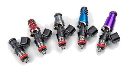 Injector Dynamics 1700cc Injectors-60mm Length 11mm Blue Top-14mm Lower O-Ring (Set of 4)