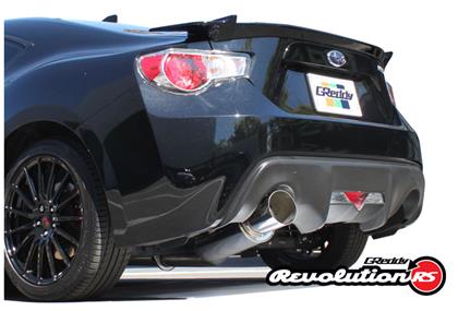 GReddy Exhaust for 13-15 Scion FR-S/Subaru BRZ Revolution RS