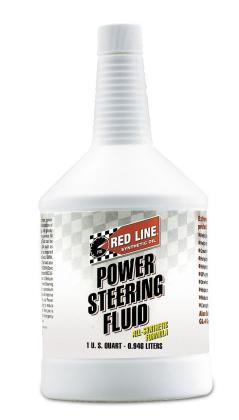 Red Line Power Steering Fluid Quart -30404