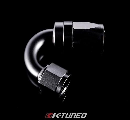 K-Tuned 8AN Hose End - 120 Degree - 8HE-120