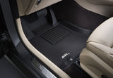 3D MAXpider Kagu 1st Row Floormat - Black for 2014-2019 BMW X5/X6 F15/F16