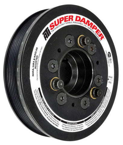 ATI Super Damper Crank Pulley Toyota Supra MK4 2JZGTE 2JZ-GTE