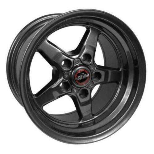 Race Star 92 Drag Star 15x10.00 5x4.50bc 7.25bs Direct Drill Met Gry Wheel