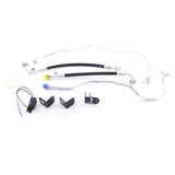 Hybrid Racing Air Conditioning Line Kit (K-Series 92-93 Civic) HYB-ACK-01-05