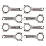 Manley Small Block LS-1 6.125in H Beam w/ ARP 2000 Connecting Rod Set for Chevy