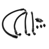 Hybrid Racing "Tucked" K-Swap Fuel Line Kit (K-Series 88-00 Civic & 93-97 Del Sol & 94-01 Integra) HYB-FLK-01-06