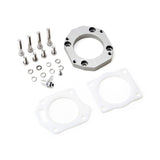 Hybrid Racing ZDX Throttle Body Adapter (2006-13 Civic Si) HYB-TBA-01-02