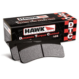 Hawk DTC-60 Racing Brake Pads - Civic/Del Sol/CRX - FRONT - 1988-2000 - HB218G.583