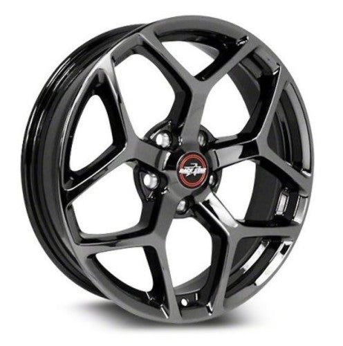 Race Star 95 Recluse 17x4.5 5x120bc 1.75bs Black Chrome Wheel