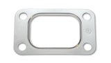 Vibrant Turbo Inlet Flange Gasket T3 GT30R Stainless Steel 1431G