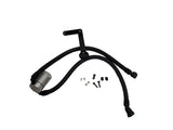 JLT Passenger Side Oil Separator 3.0 - Clear Anodized for 11-19 Ford F-150 2.7L/3.5L/5.0L