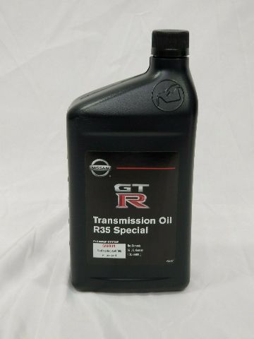 Genuine Auto Transmission Fluid 999MP-GTRT00P (1 Quart) for Nissan Gtr R35