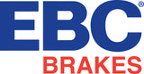 EBC 4.9 Premium Front Rotors for 68-69 Chevrolet Camaro (1st Gen)