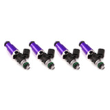Injector Dynamics 1340cc Injectors-60mm Length-14mm Purple Top-14mm Lower O-Ring (Set of 4)