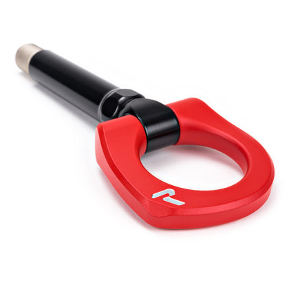 Raceseng Tug Tow Hook (Front) - Red for 2015+ Ford Focus RS