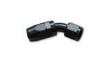 Vibrant -6AN 45 Degree Elbow Hose End Fitting 21406