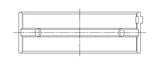 ACL Race B18A B18B B18C B17A B16A B20 K20A Honda Main Bearing Standard 5M1959H-STD