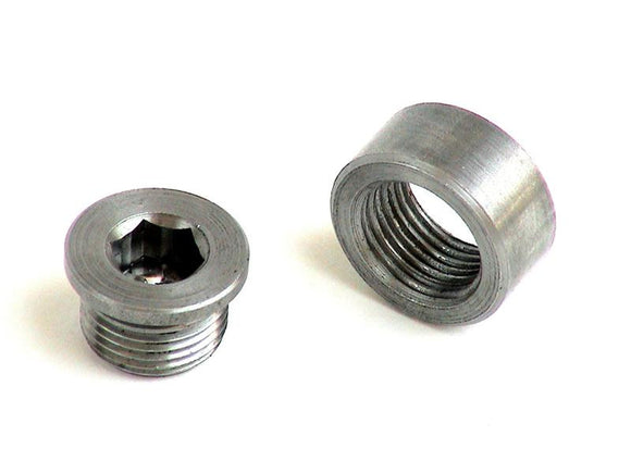Innovate Bung/Plug Kit (Stainless Steel) 1/2 Inch 3736