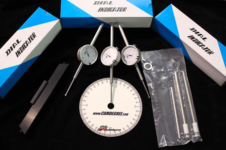 KSeries Complete Cam Degree Fixture Kit HPTautosport