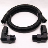K-Tuned WATER PLATE TO ELECTRIC PUMP HOSE KIT KWP-FTGS-209