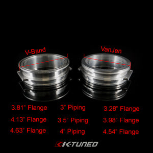 K-Tuned Throttle Body Inlets 80mm Throttle Body - KTD-TB8
