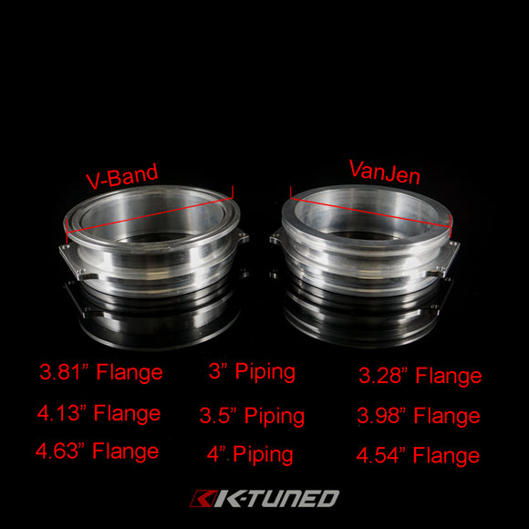 K-Tuned Throttle Body Inlets 80mm Throttle Body - KTD-TB8