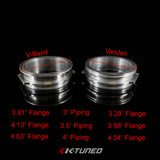 K-Tuned Throttle Body Inlets 80mm Throttle Body - KTD-TB8
