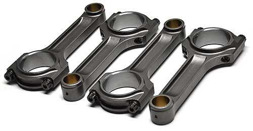 Brian Crower Connecting Rods for Subaru EJ205-EJ257 w/ARP 625+ Fasteners