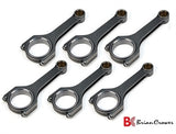 Brian Crower Connecting Rods - Acura B18A/B Honda B20 - 5.394 - BC625+ w/ARP Custom Age 625+ Fasteners BC6029
