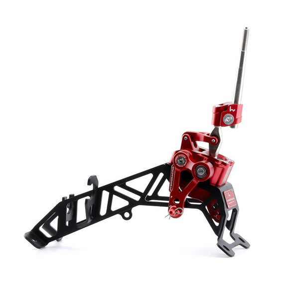 HYBRID RACING SHORT SHIFTER ASSEMBLY (12-15 HONDA CIVIC) Red